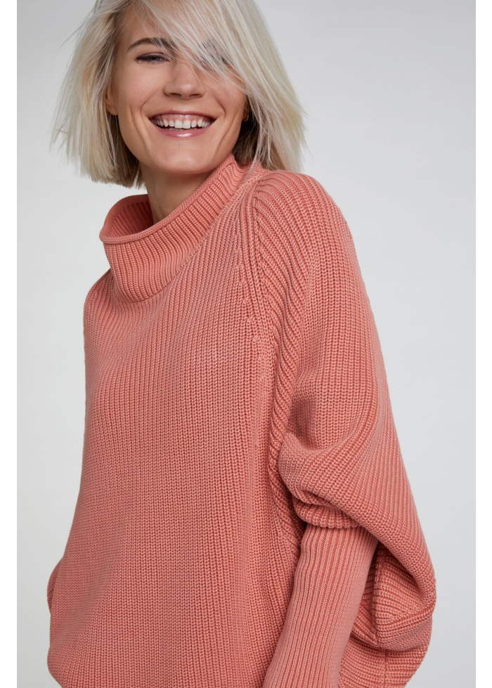 Oui | Ribbed Jumper