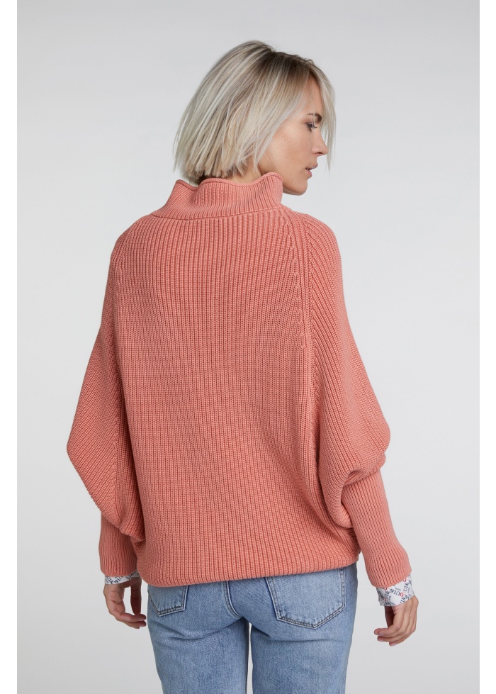 Oui | Ribbed Jumper