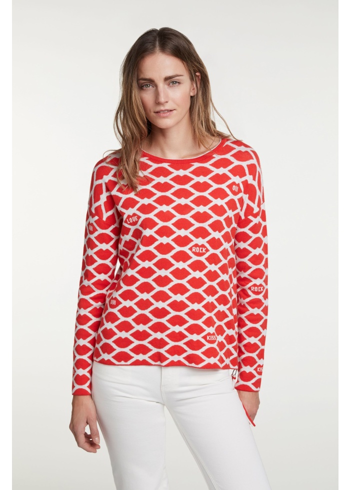 Oui | Lips Jumper