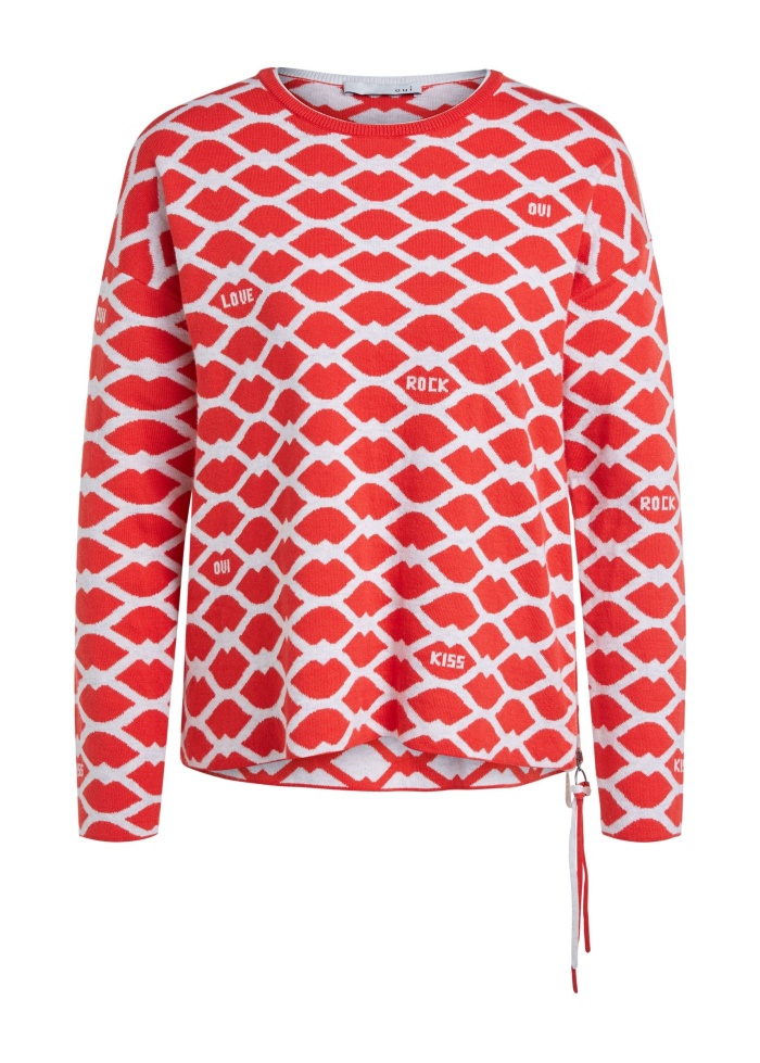 Oui | Lips Jumper