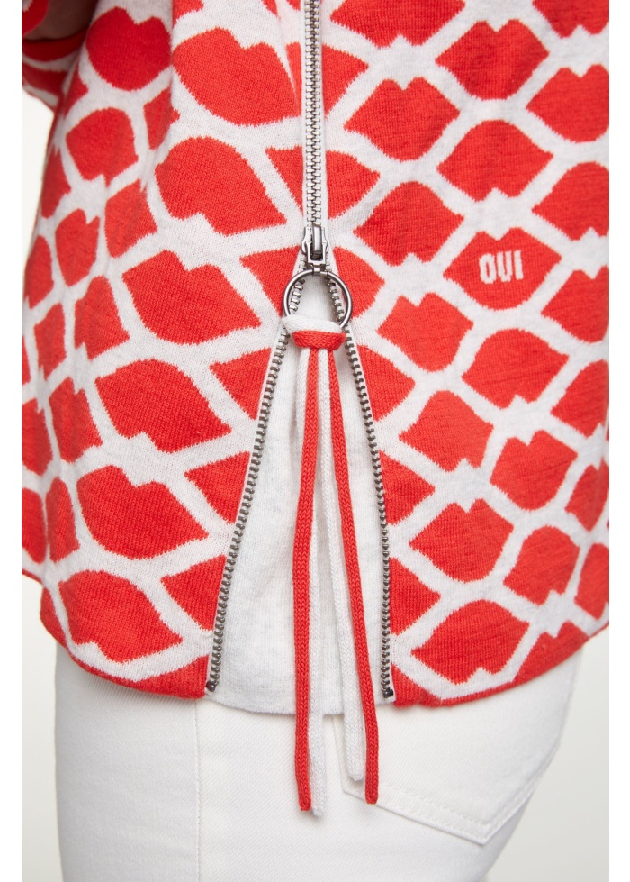 Oui | Lips Jumper