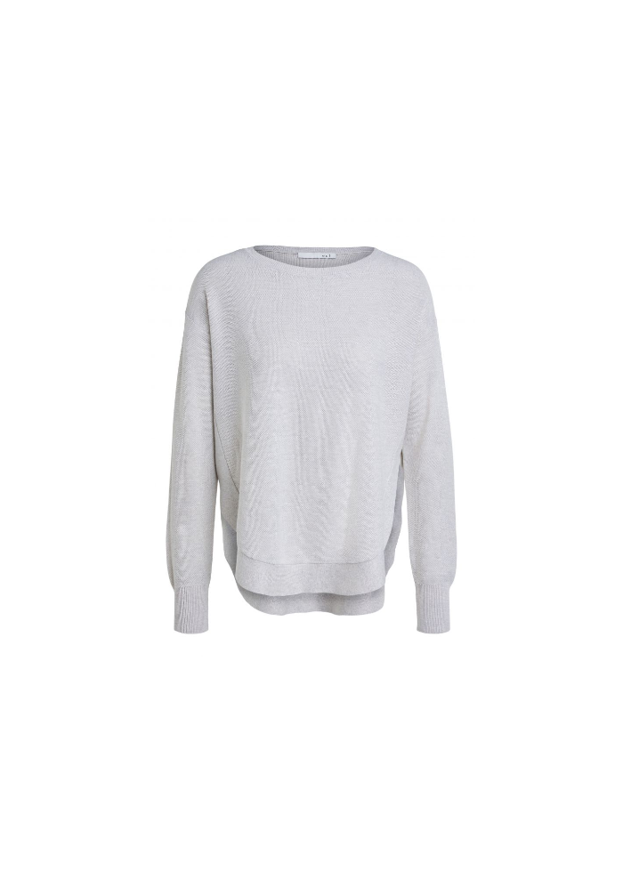Oui | Scoop Lurex Jumper