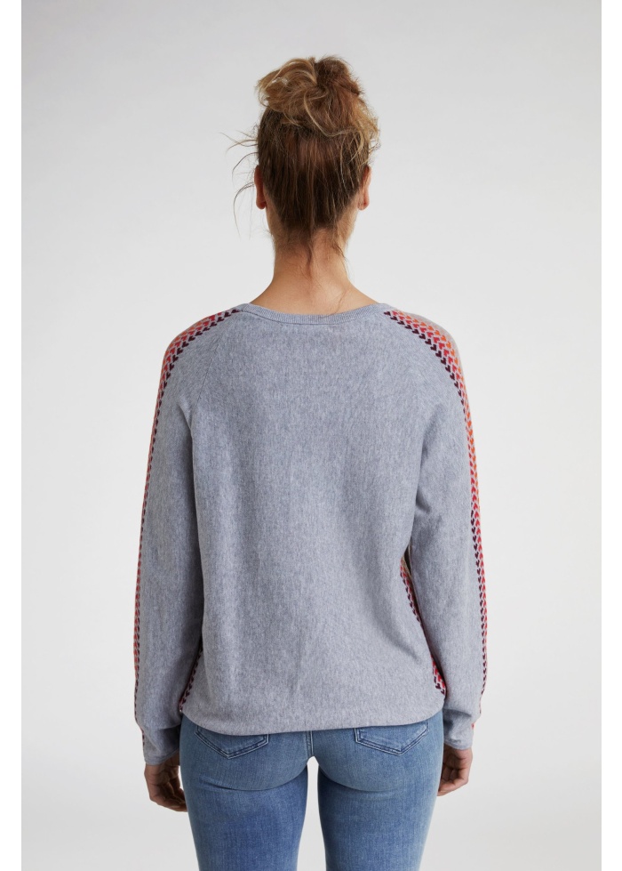 Oui | Heart Detail Jumper