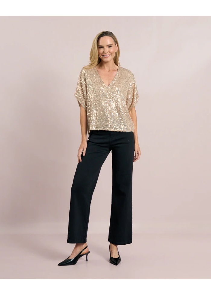 Deck | Sequin top 