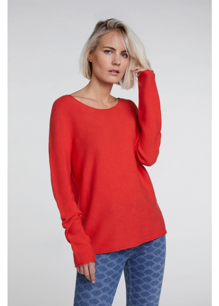 Oui | Cotton Jumper