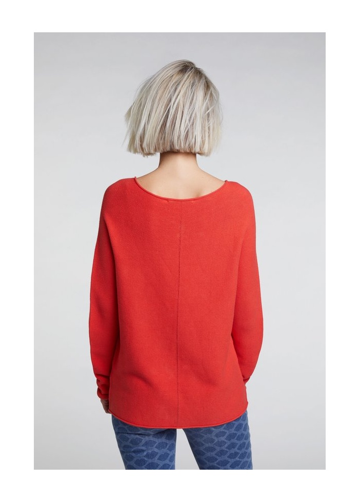 Oui | Cotton Jumper