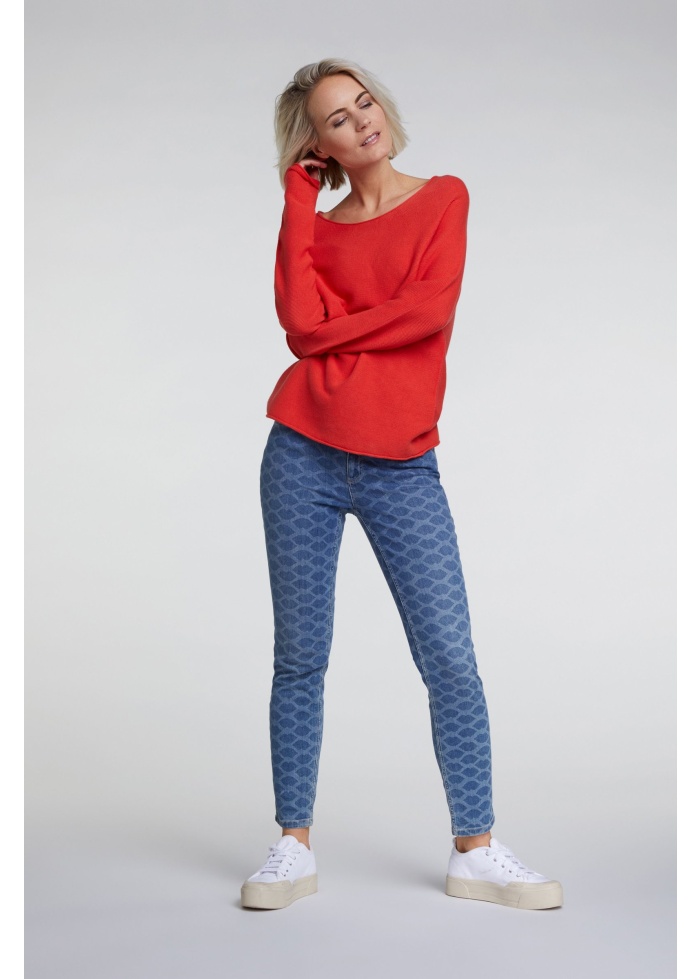 Oui | Cotton Jumper
