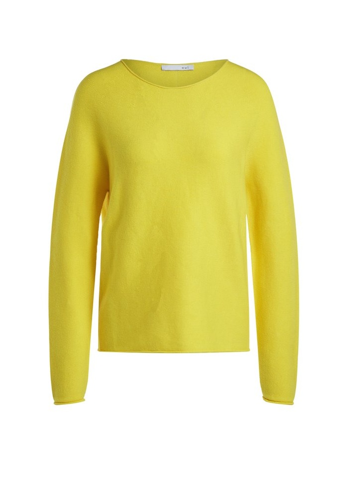 Oui | Cotton Jumper