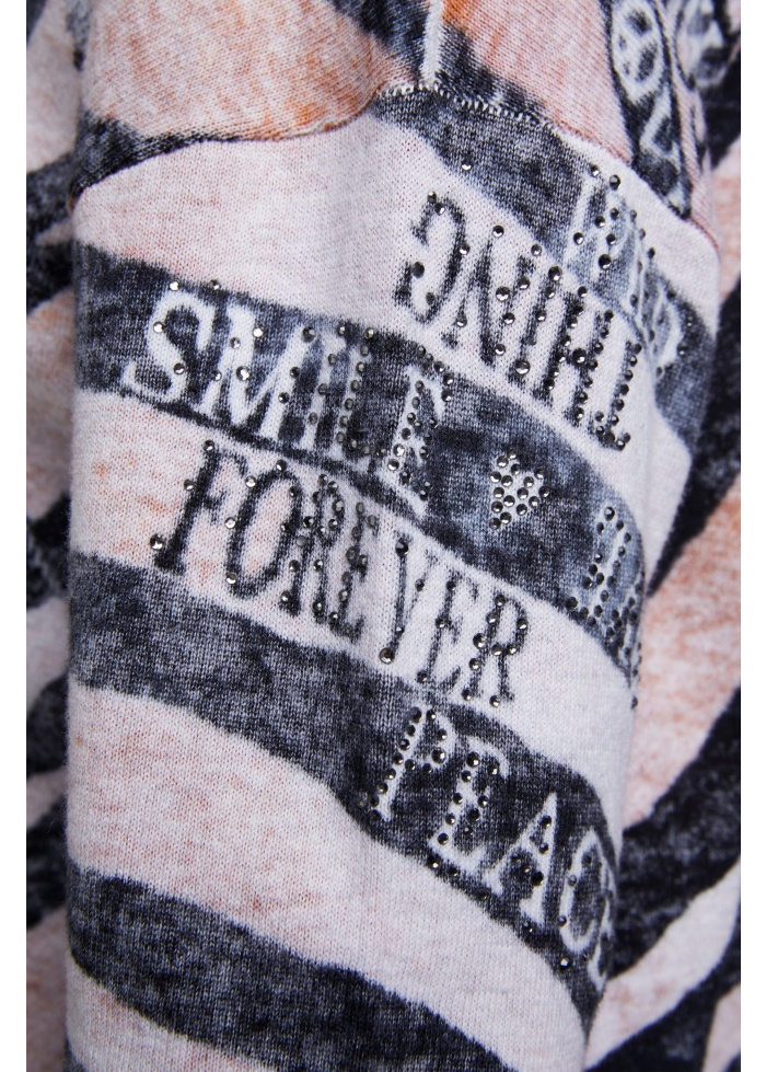 Oui | Zebra Print Jumper