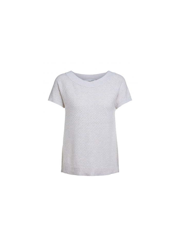 Oui | Button Back Jumper