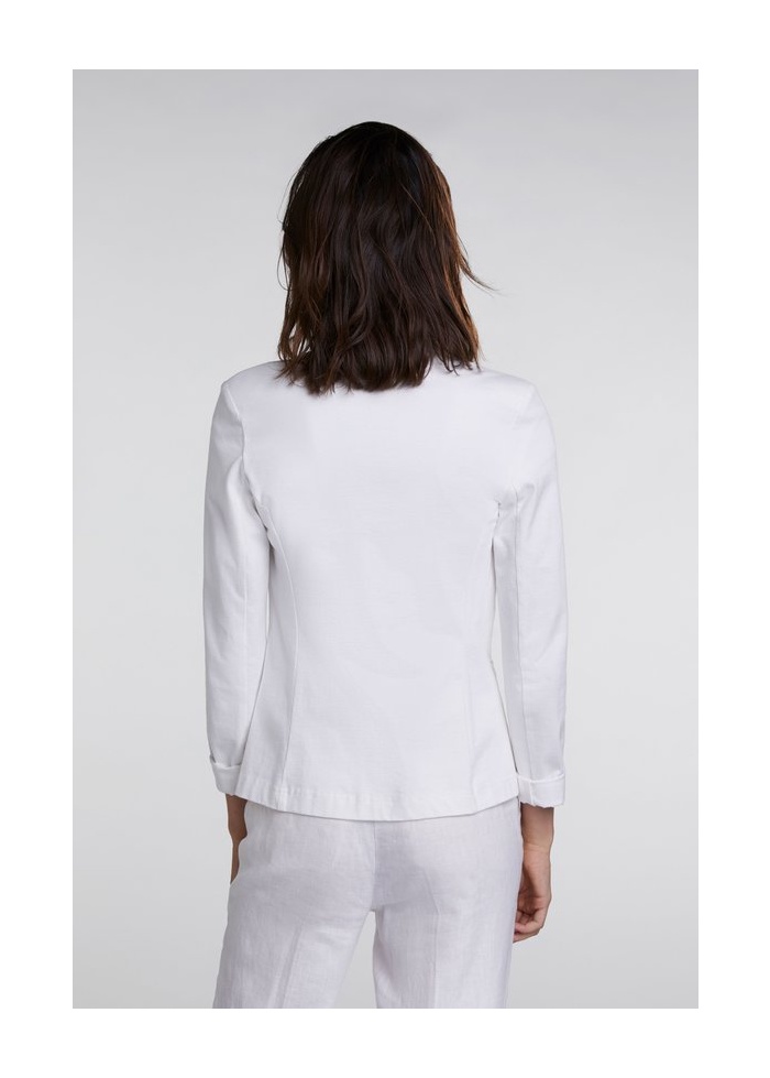 Oui | Linen Blend Jacket