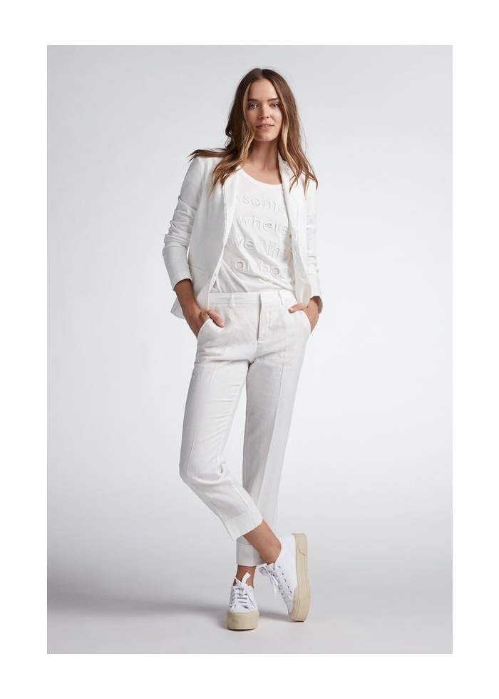 Oui | Linen Blend Jacket