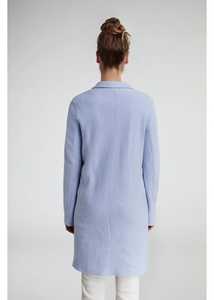 Oui | Boiled Wool Coat