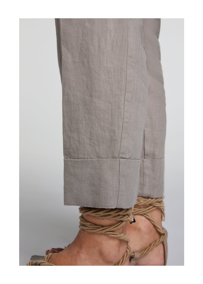 Oui | Linen Trousers
