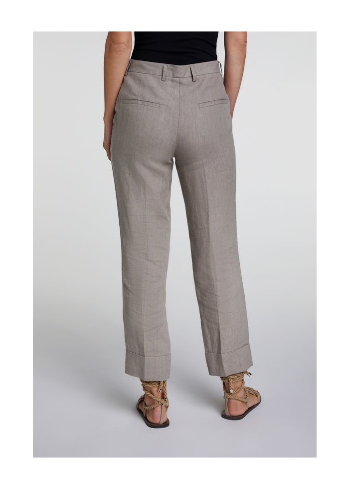 Oui | Linen Trousers