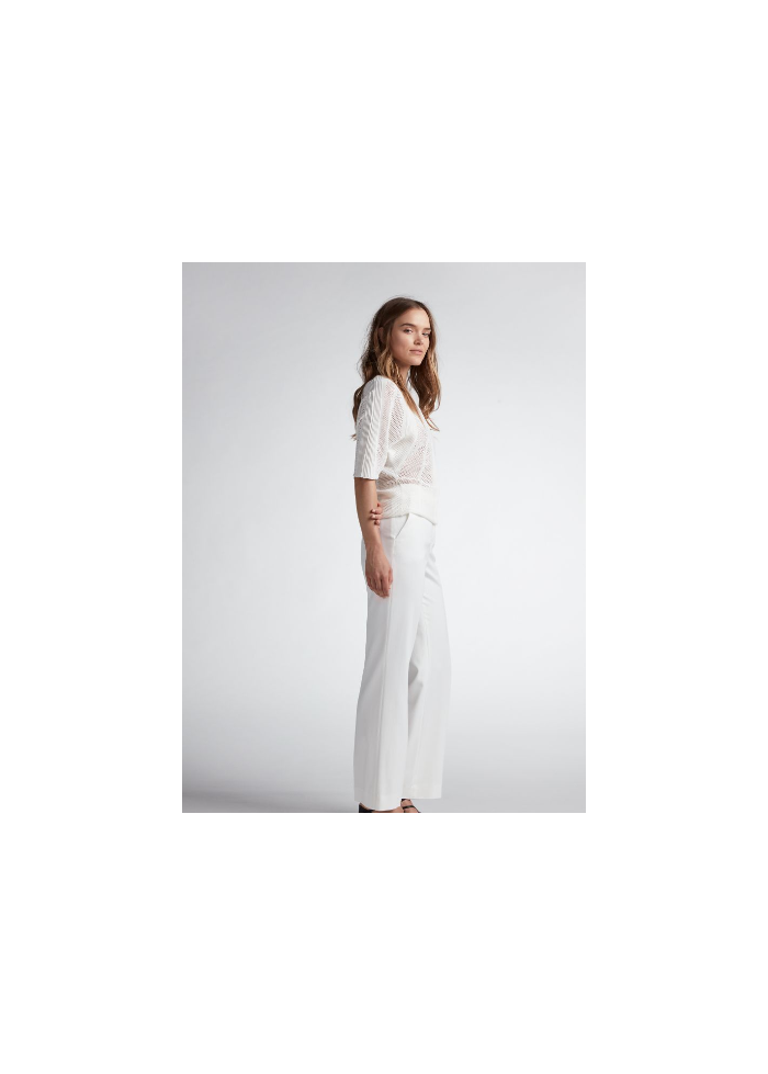 Oui | Palazzo Trousers