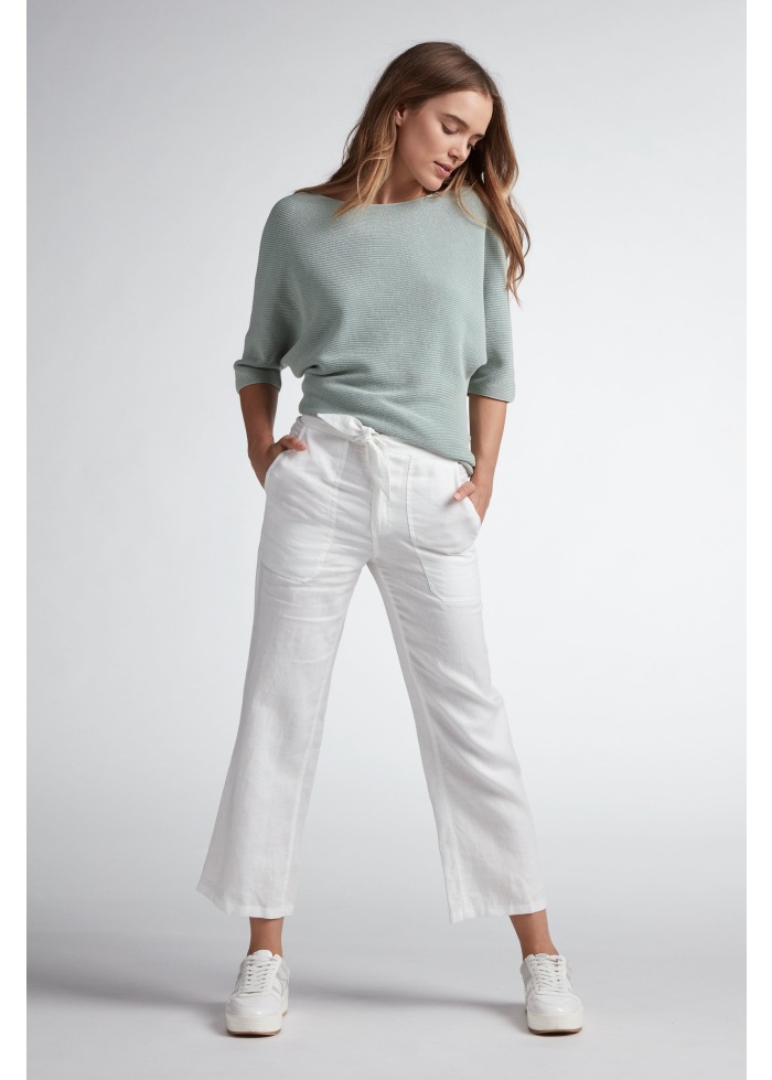 Oui | Knot Detail Trousers