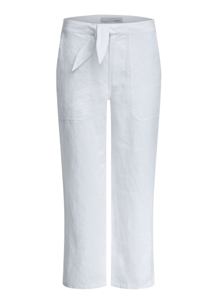 Oui | Knot Detail Trousers