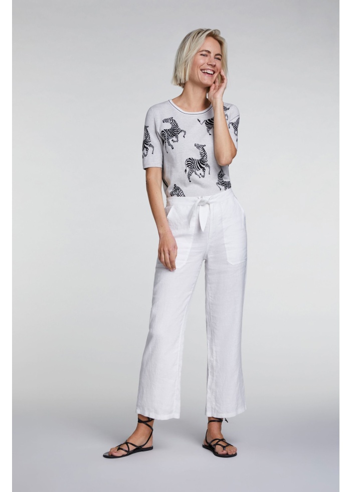 Oui | Knot Detail Trousers