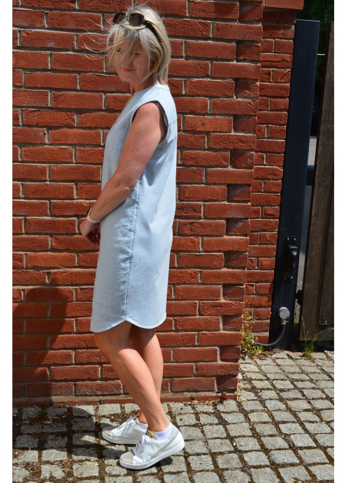 Oui | Linen Dress
