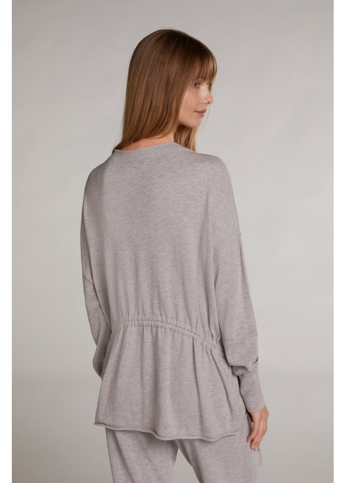 Oui | Drawstring Jumper