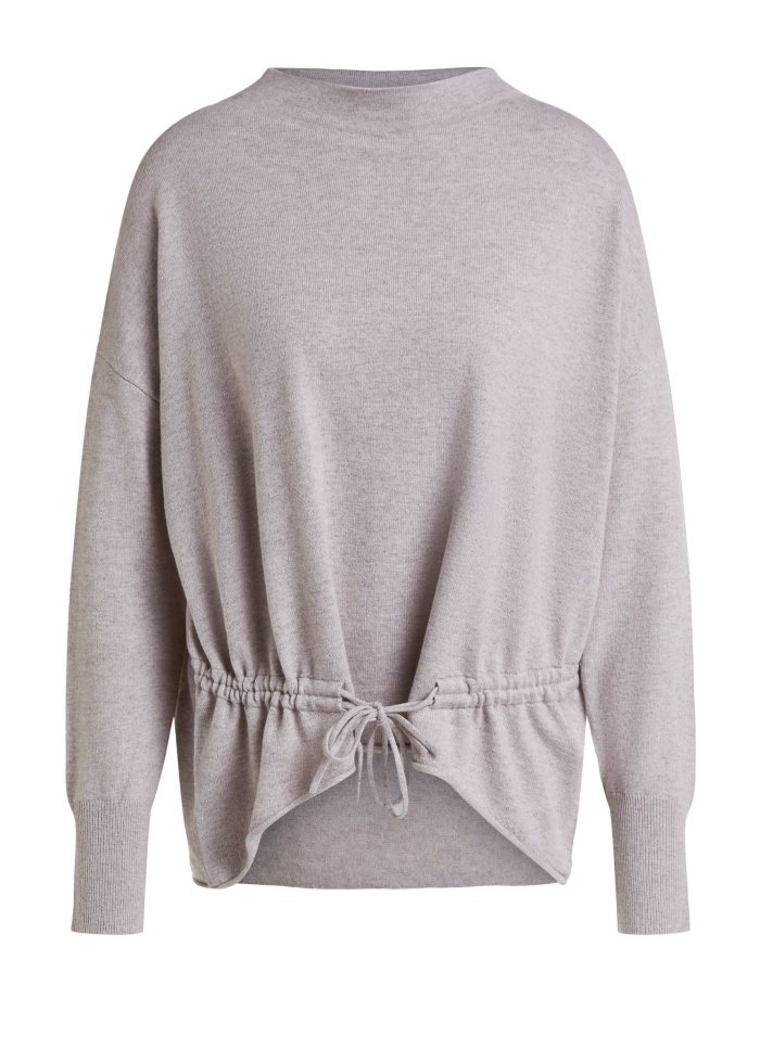 Oui | Drawstring Jumper