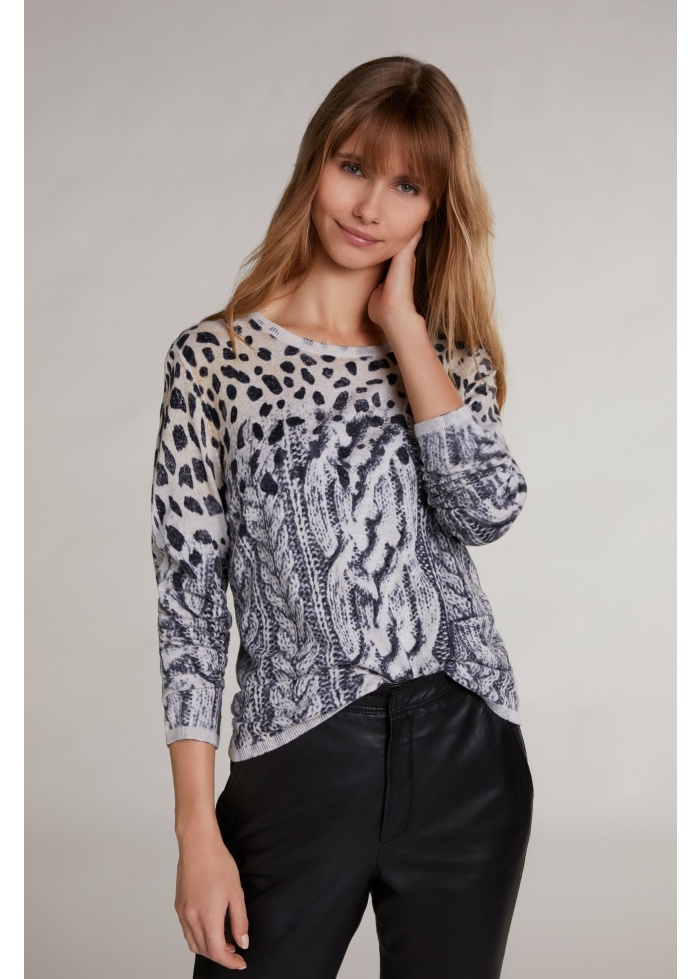 Oui | Print Jumper
