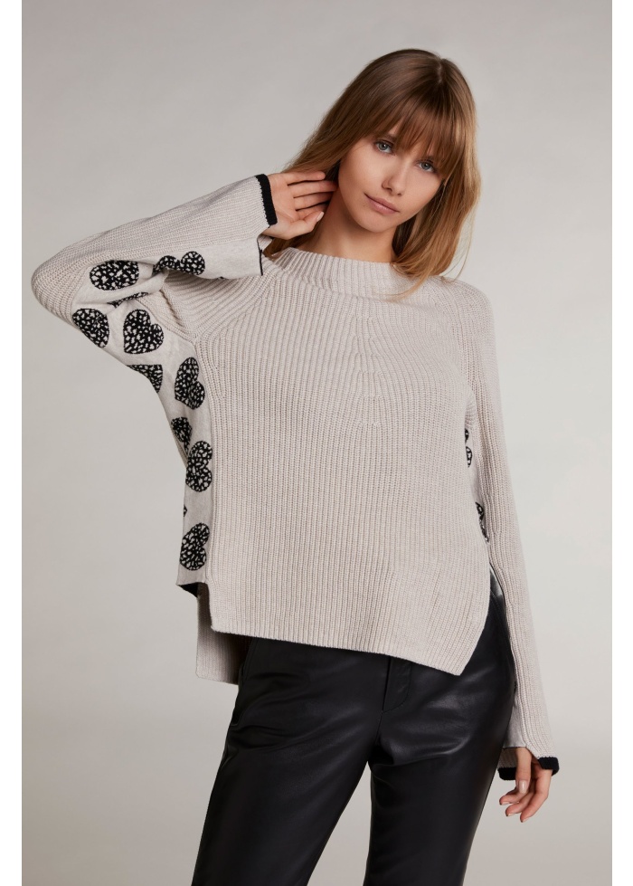 Oui | Knitted Jumper