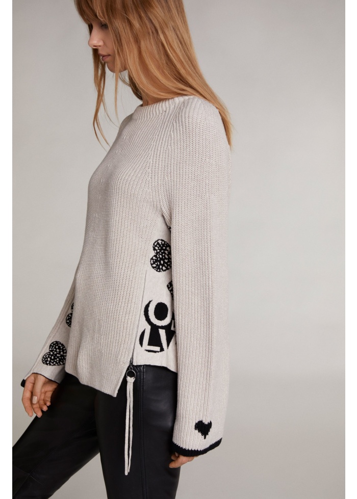 Oui | Knitted Jumper