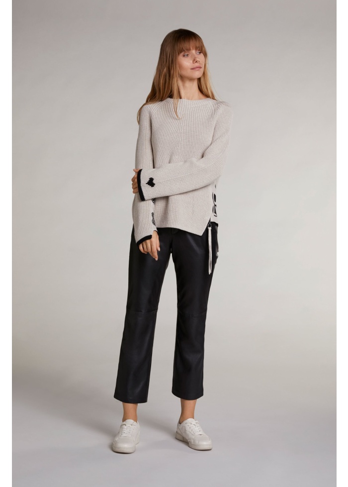 Oui | Knitted Jumper