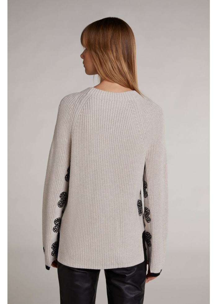 Oui | Knitted Jumper