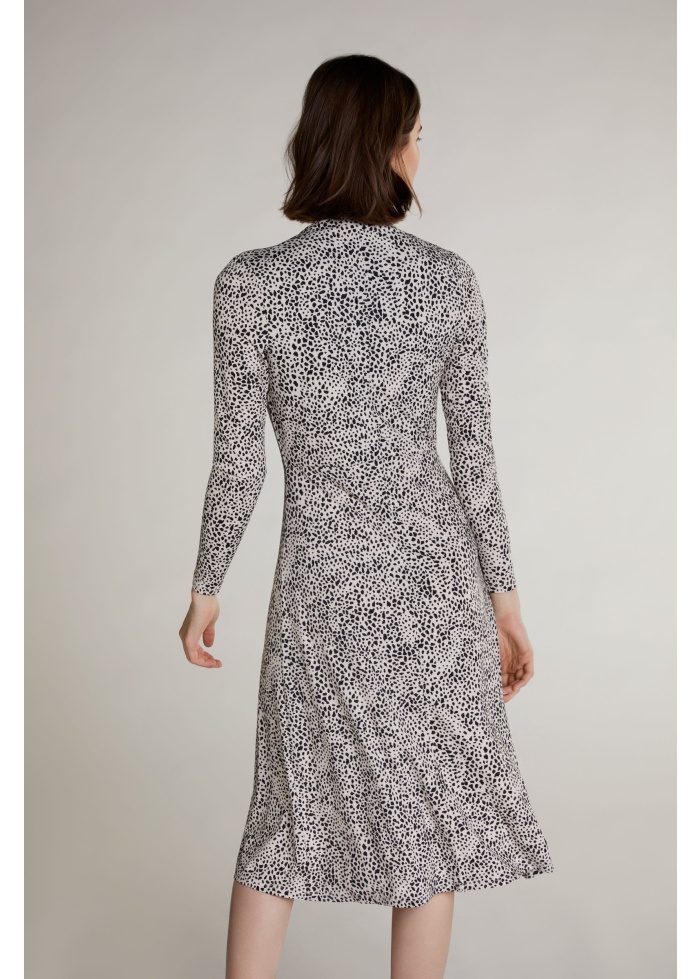 Oui | Dot Print Dress