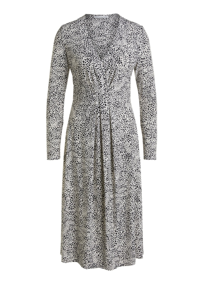 Oui | Dot Print Dress