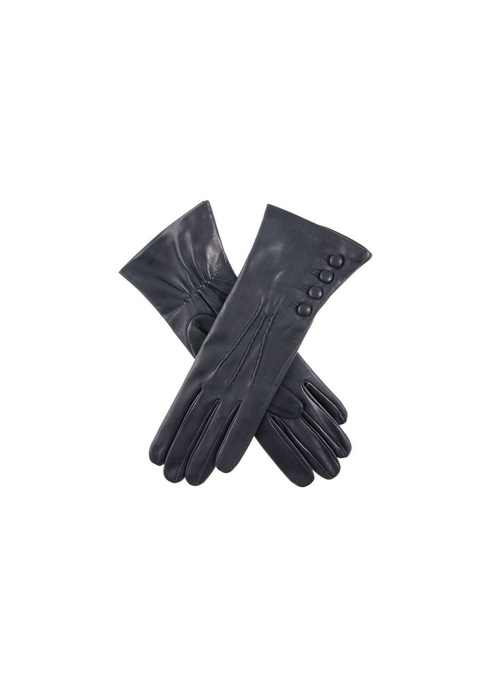 Dents | Rose Silk Lined Gloves