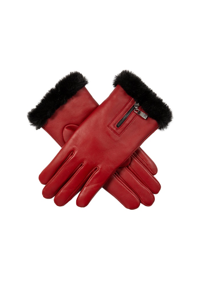 Dents | Yasmin Touchscreen Leather Gloves