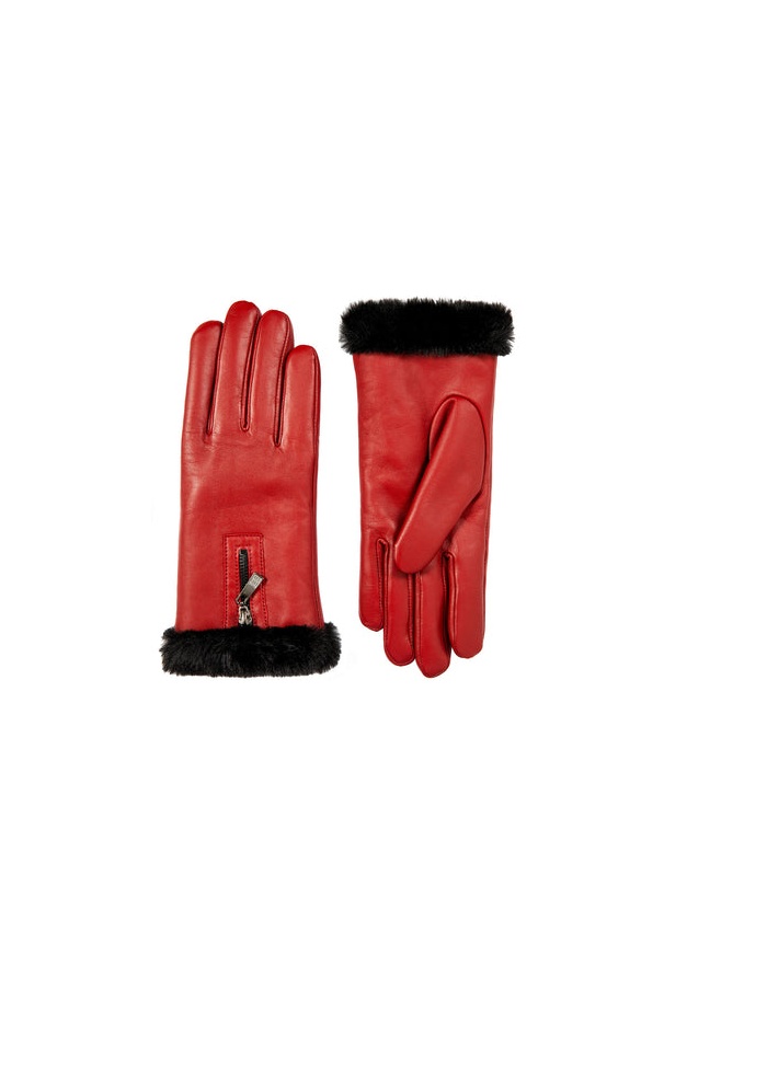Dents | Yasmin Touchscreen Leather Gloves