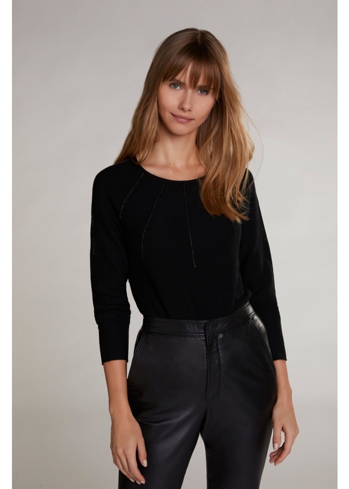 Oui | Diamante Jumper