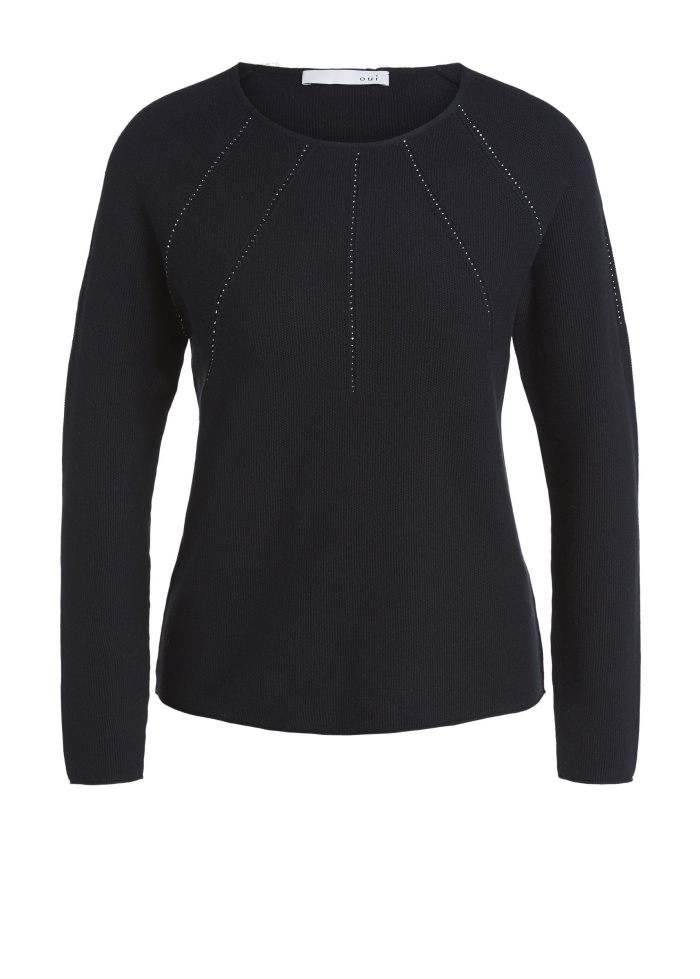 Oui | Diamante Jumper