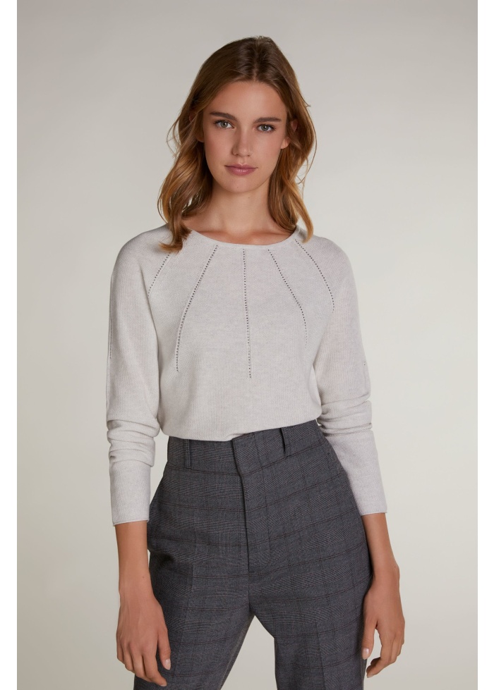 Oui | Diamante Jumper