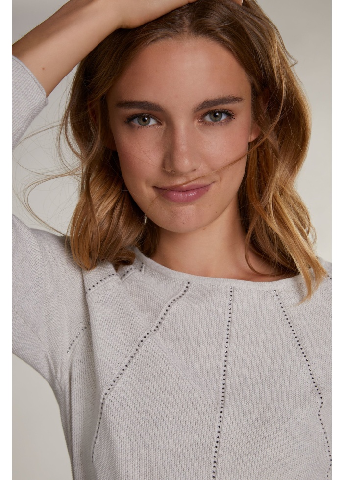 Oui | Diamante Jumper