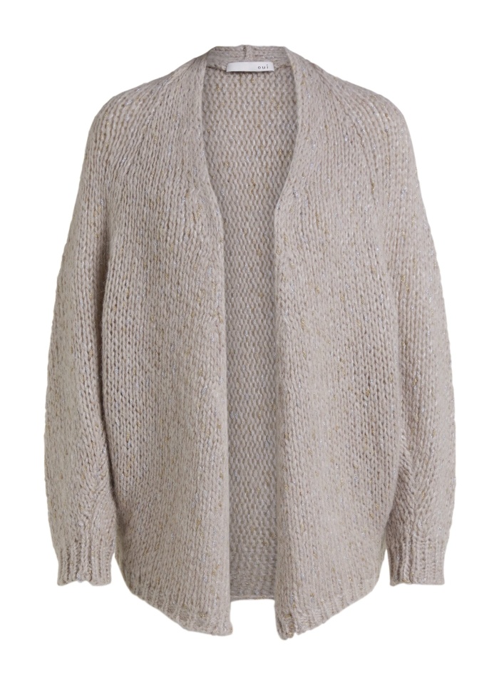 Oui | Knitted Cardigan