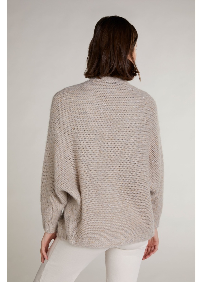 Oui | Knitted Cardigan