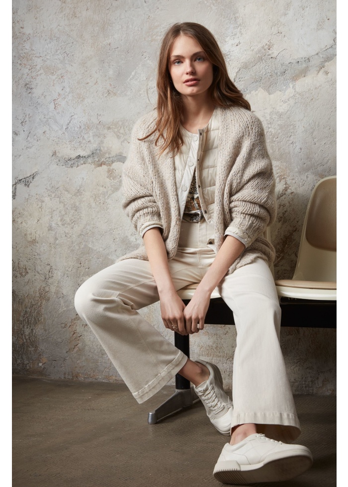 Oui | Knitted Cardigan