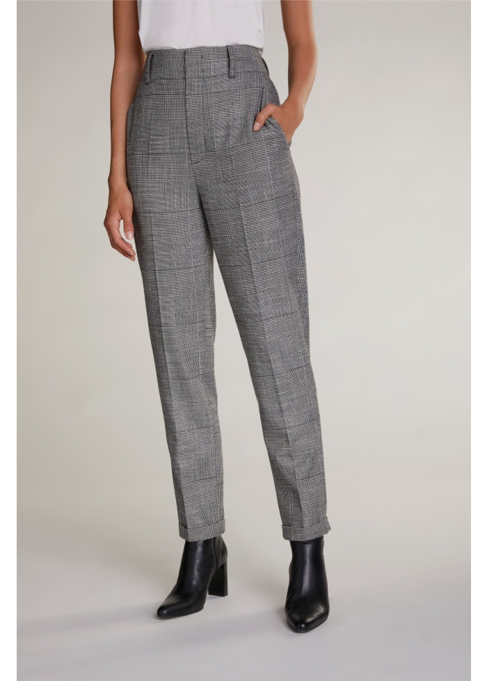 Oui | Check Trouser