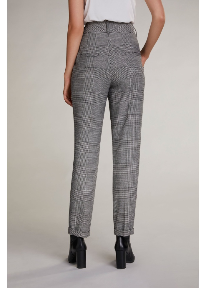 Oui | Check Trouser