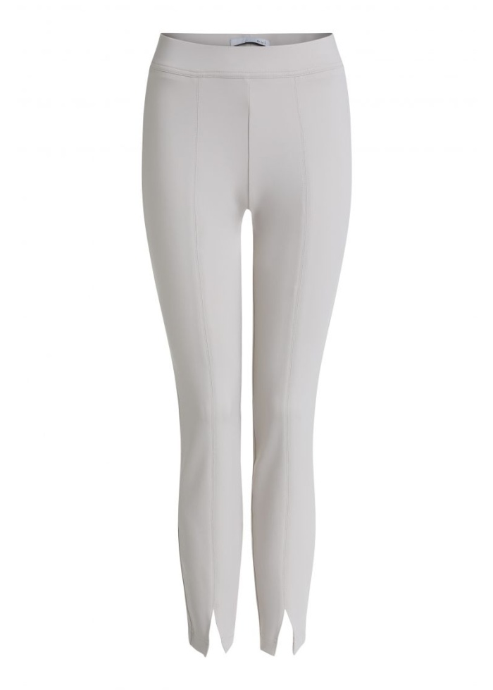 Oui | Slit Front Trousers