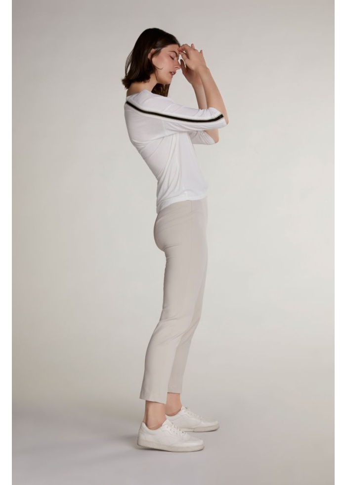 Oui | Slit Front Trousers