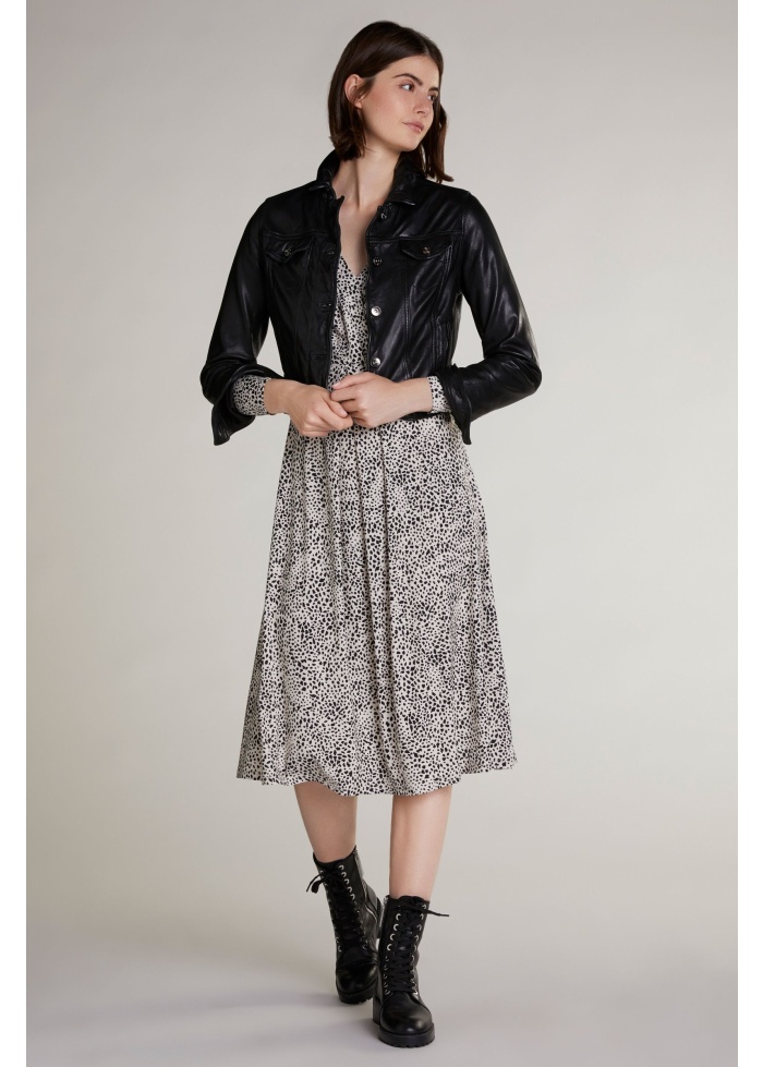 Oui | Leather Jacket