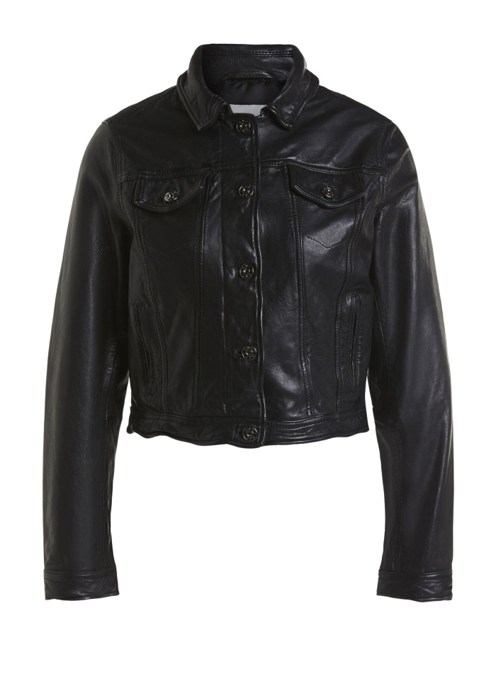 Oui | Leather Jacket