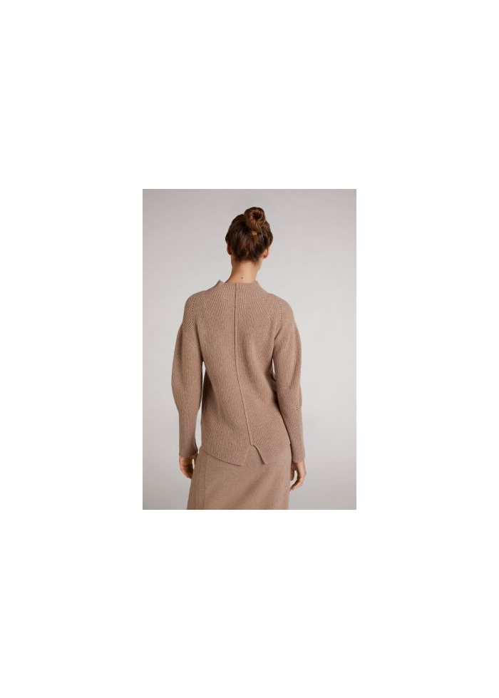 Oui | Slit Back Jumper